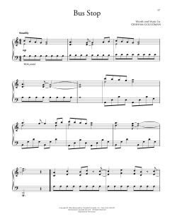 Bus Stop von David Lanz (Download) 