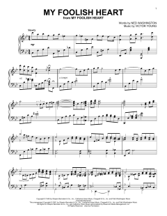 My Foolish Heart von Victor Young (Download) 