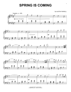 Spring Is Coming von Austin Farwell (Download) 