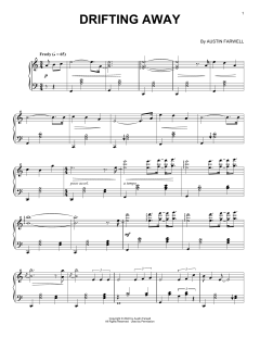Drifting Away von Austin Farwell (Download) 