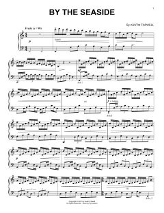 By The Seaside von Austin Farwell (Download) 