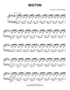 Bigton von Yann Tiersen (Download) 