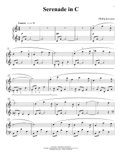 Serenade In C (My Beautiful Baby) (Download) 
