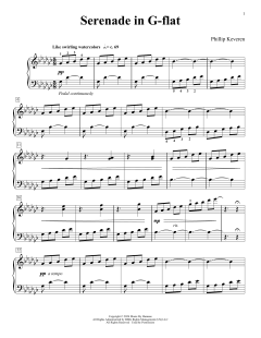 Serenade In G-flat (For You Forever) (Download) 