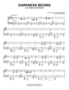 Darkness Begins von John Carpenter (Download) 