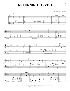 Returning To You von Alexis Ffrench (Download) 