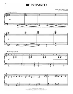 Be Prepared von Tim Rice (Download) 