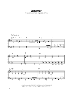 Jazzman von Carole King (Download) 