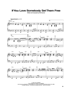 If You Love Somebody Set Them Free von Sting (Download) 