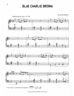 Blue Charlie Brown von Vince Guaraldi (Download) 