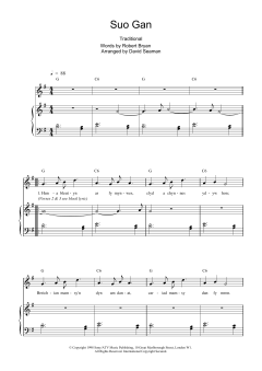 Suo Gan von John Bettis (Download) 