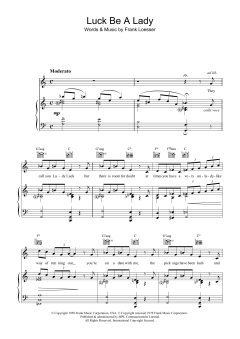 Luck, Be A Lady von Frank Sinatra (Download) 