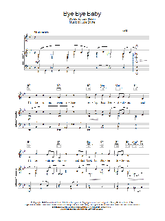Bye Bye Baby von Marilyn Monroe (Download) 