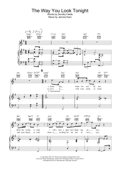 The Way You Look Tonight von Rod Stewart (Download) 