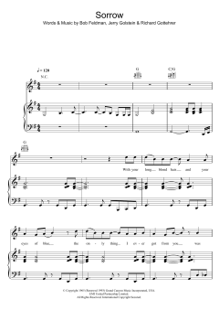 Sorrow von David Bowie (Download) 