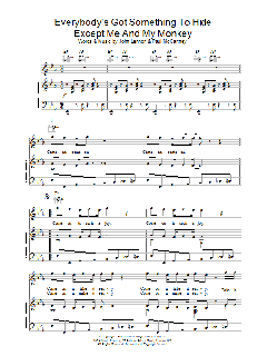 Everybody's Got Something To Hide etc. von Wolfgang Amadeus Mozart (Download) 