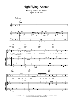 High Flying, Adored von Andrew Lloyd Webber (Download) 