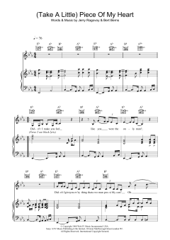 (Take A Little) Piece Of My Heart von Erma Franklin (Download) 