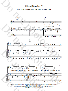 Cloud Number Nine von John Williams (Download) 