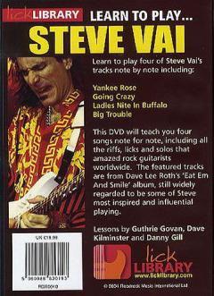 Learn To Play Steve Vai von Steve Vai 
