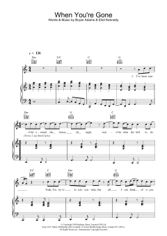 When You're Gone von Melanie C (Download) 