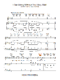 I Get Along Without You Very Well von Bill Evans (Download) 