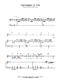 Compared To You von George Gershwin (Download) 