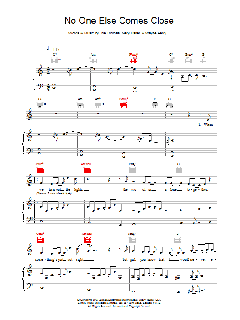 No One Else Comes Close von James Horner (Download) 