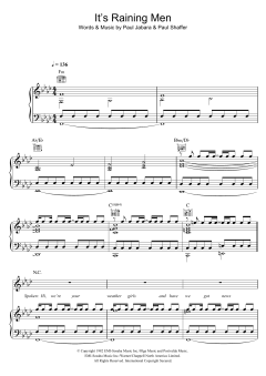 It's Raining Men von Scott Joplin (Download) 