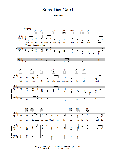 Sans Day Carol von Scott Joplin (Download) 