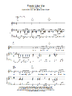 Freak Like Me von Antonio Vivaldi (Download) 