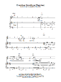 Overdue Goodbye von Andrew Lloyd Webber (Download) 