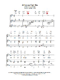All Love Can Be von Andrew Lloyd Webber (Download) 