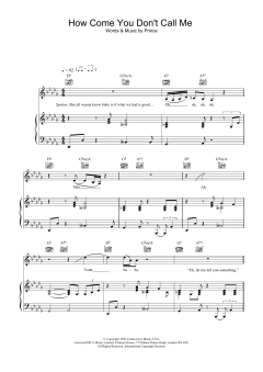 How Come You Don't Call Me von Alicia Keys (Download) 