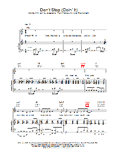Don't Stop (Doin' It) von Jim Henson (Download) 