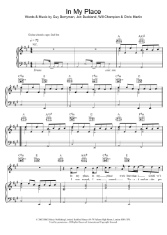 In My Place von Coldplay (Download) 