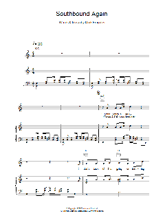 Southbound Again von Irving Berlin (Download) 
