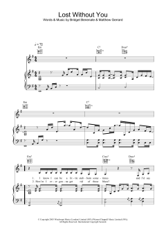 Lost Without You von Delta Goodrem (Download) 