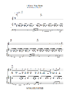I Miss You Now von Lennox Berkeley (Download) 