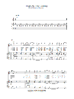 High As The Ceiling von Lennox Berkeley (Download) 