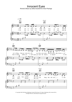 Innocent Eyes von Delta Goodrem (Download) 