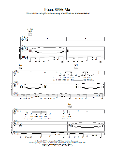Here With Me von Georges Bizet (Download) 