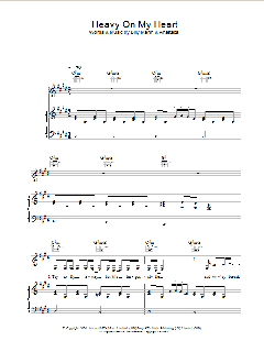 Heavy On My Heart (Download) 