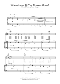 Where Have All The Flowers Gone von Valerie Simpson (Download) 