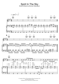 Spirit In The Sky von Gareth Gates (Download) 