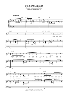 Starlight Express von Andrew Lloyd Webber (Download) 