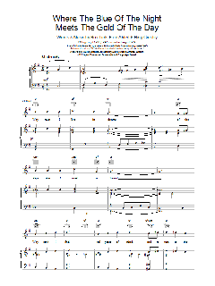 Where The Blue Of The Night Meets The Gold Of The Day von Bing Crosby (Download) 