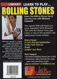 Learn To Play The Rolling Stones von The Rolling Stones 