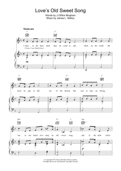 Love's Old Sweet Song von Phillip Keveren (Download) 