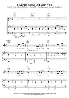 I Wanna Grow Old With You von Westlife (Download) 